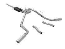 American Thunder Cat-Back Exhaust System Fits 2014-2018 Ram 2500 Crew Cab Models With 5.7L Hemi Engine Aggressive To Moderate Sound Flowmaster
