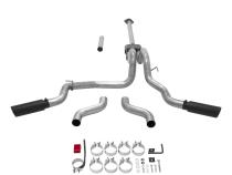 Outlaw Cat-Back Exhaust System Fits 2015-2020 Ford F-150 With 2.7L/3.3L/3.5L Ecoboost, 3.5L Tivct Or 5.0L Engine Aggressive Sound Flowmaster