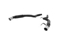 Outlaw Axle-Back Exhaust System Fits 2015-2017 Ford Mustang Gt 5.0L Coupes &amp;amp; Convertibles Aggressive Sound Flowmaster