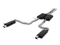 American Thunder Cat-Back Exhaust System 2015-2023 Dodge Challenger Sxt With 3.6L Engine Aggressive To Moderate Sound Flowmaster