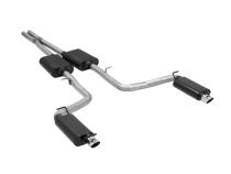 American Thunder Cat-Back Exhaust System 2015-2023 Dodge Charger Se, Sxt &amp;amp; Chrysler 300S With 3.6L Engine Fits 2Wd And Awd Models With Rectangular Exhaust Bezels Aggressive To Moderate Sound Flowmaster