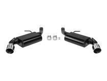 American Thunder Axle-Back Exhaust System Fits 2016-2024 Chevrolet Camaro Lt, Ls Coupes And Convertibles With 3.6L Engine Aggressive To Moderate Sound Flowmaster