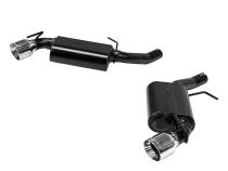 American Thunder Axle-Back Exhaust System Fits 2016-2024 Chevrolet Camaro Lt, Ls Coupes And Convertibles With 3.6L Engine Aggressive To Moderate Sound Flowmaster