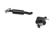 American Thunder Axle-Back Exhaust System Fits 2016-2024 Camaro SS With 6.2L Engine, Without Npp Performance Exhaust Option (Quad Tips) Aggressive To Moderate Sound Flowmaster