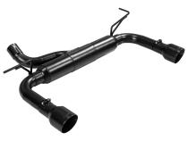 Outlaw Axle-Back Exhaust System Fits 2012-2018 Jeep Wrangler Jk 2/4 Door With 3.6L Engine Aggressive To Moderate Sound Flowmaster