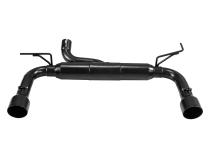 Outlaw Axle-Back Exhaust System Fits 2012-2018 Jeep Wrangler Jk 2/4 Door With 3.6L Engine Aggressive To Moderate Sound Flowmaster