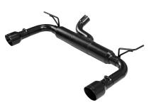 Outlaw Axle-Back Exhaust System Fits 2012-2018 Jeep Wrangler Jk 2/4 Door With 3.6L Engine Aggressive To Moderate Sound Flowmaster
