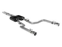American Thunder Cat-Back Exhaust System 2015-2023 Dodge Charger Srt 392, R/T Scat Pack Models With 6.4L Engine, And Hellcat With 6.2L Engine Retains Factory Mds Valve Function Aggressive To Moderate Sound Flowmaster