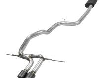Outlaw Cat-Back Exhaust System 2013-2018 Ford Focus St With The 2.0L Turbocharged Engine Aggressive Sound Flowmaster