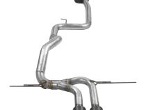 Outlaw Cat-Back Exhaust System 2013-2018 Ford Focus St With The 2.0L Turbocharged Engine Aggressive Sound Flowmaster