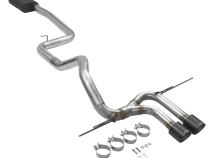 Outlaw Cat-Back Exhaust System 2013-2018 Ford Focus St With The 2.0L Turbocharged Engine Aggressive Sound Flowmaster