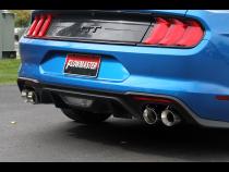 American Thunder Axle-Back Exhaust System Fits 2018-2023 Mustang Gt 5.0L With Factory Active Performance Exhaust Valves Aggressive To Moderate Sound Flowmaster