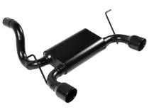 Force Ii Axle-Back Exhaust System Fits 2018-2026 Jeep Wrangler Jl 2 Door And 4 Door With 3.6L And 2.0L Engine Moderate Sound Flowmaster