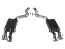 American Thunder Axle-Back Exhaust System Fits 2018-2023 Mustang Gt 5.0L Without Factory Active Performance Exhaust Valves Aggressive To Moderate Sound Flowmaster