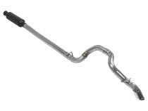Outlaw Cat-Back Exhaust System Fits 2018-2026 Jeep Wrangler Jl Unlimited 4-Door Models With 3.6L Engine High Clearance Aggressive To Moderate Sound Flowmaster