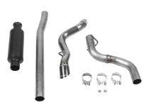 Outlaw Cat-Back Exhaust System Fits 2018-2026 Jeep Wrangler Jl Unlimited 4-Door Models With 3.6L Engine High Clearance Aggressive To Moderate Sound Flowmaster
