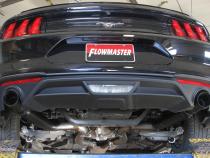 Outlaw Axle-Back Exhaust System Fits 2015-2023 Ford Mustang, 2.3L Ecoboost &amp;amp; 3.7L. Both Coupes And Convertible Aggressive Sound Flowmaster