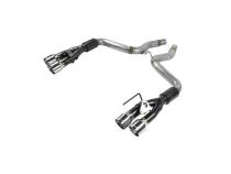 Outlaw Axle-Back Exhaust System Fits 2018-2023 Mustang Gt 5.0L With Factory Active Performance Exhaust Valves Aggressive Sound Flowmaster