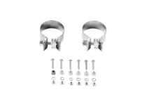 Outlaw Axle-Back Exhaust System Fits 2018-2023 Mustang Gt 5.0L With Factory Active Performance Exhaust Valves Aggressive Sound Flowmaster