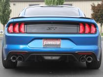 Outlaw Axle-Back Exhaust System Fits 2018-2023 Mustang Gt 5.0L With Factory Active Performance Exhaust Valves Aggressive Sound Flowmaster