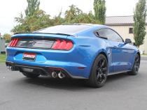 Outlaw Axle-Back Exhaust System Fits 2018-2023 Mustang Gt 5.0L With Factory Active Performance Exhaust Valves Aggressive Sound Flowmaster