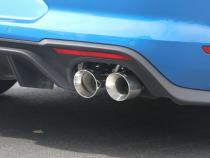 Outlaw Axle-Back Exhaust System Fits 2018-2023 Mustang Gt 5.0L With Factory Active Performance Exhaust Valves Aggressive Sound Flowmaster