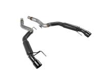 Outlaw Axle-Back Exhaust System 2015-2017 Ford Mustang Gt 5.0L Coupes &amp;amp; Convertibles Aggressive Sound Flowmaster