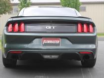 Outlaw Axle-Back Exhaust System 2015-2017 Ford Mustang Gt 5.0L Coupes &amp;amp; Convertibles Aggressive Sound Flowmaster