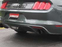 Outlaw Axle-Back Exhaust System 2015-2017 Ford Mustang Gt 5.0L Coupes &amp;amp; Convertibles Aggressive Sound Flowmaster
