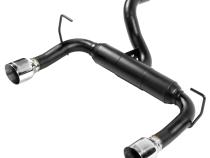 Outlaw Axle-Back Exhaust System Fits 2018-2026 Jeep Wrangler Jl With The 2.0L, 3.6L Engines Fits Both 2/4 Door Models Aggressive To Moderate Sound Flowmaster