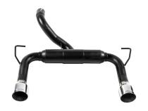 Outlaw Axle-Back Exhaust System Fits 2018-2026 Jeep Wrangler Jl With The 2.0L, 3.6L Engines Fits Both 2/4 Door Models Aggressive To Moderate Sound Flowmaster
