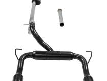 Outlaw Cat-Back Exhaust System Fits 2018-2026 Jeep Wrangler Jl 2 &amp;amp; 4-Door Models With The 3.6L Engine Aggressive Sound Flowmaster