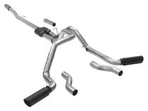Outlaw Cat-Back Exhaust System Fits 2019-2026 (New Body) Chevrolet Silverado 1500/Gmc Sierra 1500 Crew Cab And Double Cab Models With 5.3L Engine Aggressive Sound Flowmaster