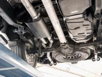 American Thunder Cat-Back Exhaust System Fits 2019-2023 Silverado/Sierra 1500 With 6.2L Engine Aggressive To Moderate Sound Flowmaster