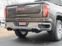 American Thunder Cat-Back Exhaust System Fits 2019-2023 Silverado/Sierra 1500 With 6.2L Engine Aggressive To Moderate Sound Flowmaster