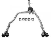 American Thunder Cat-Back Exhaust System Fits 2019-2026 (New Body) Chevrolet Silverado 1500/Gmc Sierra 1500 With 5.3L Engine Aggressive To Moderate Sound Flowmaster