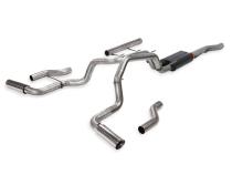 American Thunder Cat-Back Exhaust System Fits 2014-2024 Ram 3500 Crew Cab &amp;amp; Megacab Trucks, 6.4L Engine With Single Or Dual Rear Wheels Aggressive To Moderate Sound Flowmaster