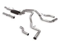 American Thunder Cat-Back Exhaust System Fits 2014-2024 Ram 3500 Crew Cab &amp;amp; Megacab Trucks, 6.4L Engine With Single Or Dual Rear Wheels Aggressive To Moderate Sound Flowmaster