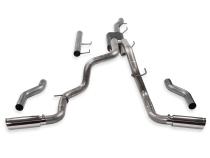 American Thunder Cat-Back Exhaust System Fits 2014-2024 Ram 3500 Crew Cab &amp;amp; Megacab Trucks, 6.4L Engine With Single Or Dual Rear Wheels Aggressive To Moderate Sound Flowmaster