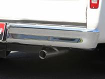 American Thunder Crossmember-Back Exhaust System Fits 1967-1972 Ford F-100/250/350 V8 Without Side Tank, 2Wd Short And Long Bed, 2.5 Inch 409 Stainless Steel, Dual Exit Flowmaster