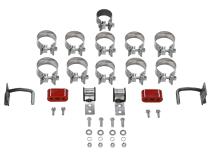 American Thunder Crossmember-Back Exhaust System Fits 1967-1972 Chevrolet/Gmc K10, K15/K1500, K20, K25/K2500 4Wd Trucks With V8 Engines, 2.50 Inch 409 Stainless Steel Flowmaster