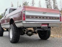 American Thunder Crossmember-Back Exhaust System Fits 1967-1972 Chevrolet/Gmc K10, K15/K1500, K20, K25/K2500 4Wd Trucks With V8 Engines, 2.50 Inch 409 Stainless Steel Flowmaster