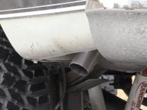 American Thunder Crossmember-Back Exhaust System Fits 1967-1972 Chevrolet/Gmc K10, K15/K1500, K20, K25/K2500 4Wd Trucks With V8 Engines, 2.50 Inch 409 Stainless Steel Flowmaster