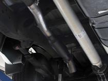 Outlaw Extreme Cat-Back Exhaust System Fits 2019-2026 (2019 New Body) Silverado/Sierra 1500 5.3L, Outlaw Extreme High Clearance 3.0 Inch Cat-Back Stainless Steel Exhaust System Flowmaster