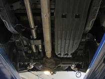 Outlaw Cat-Back Exhaust System Fits 2021-2025 Ford F-150 2.7L, 3.5L, 5.0L, 3.0 Inch Outlaw Dual Exit Stainless Steel Cat-Back Exhaust System Flowmaster