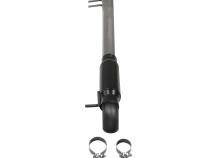 Outlaw Extreme Cat-Back Exhaust System 2007-2018 Jeep Wrangler Jk 3.6L/3.8L Outlaw Extreme Stainless Steel 3.0 Inch Cat-Back Exhaust System Flowmaster