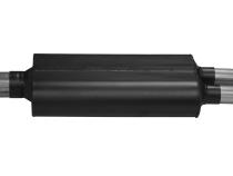 American Thunder Cat-Back Exhaust System Fits 2019-2026 Chevrolet/Gmc Silverado/Sierra 2.7-Liter, Cat-Back, Dual Out Rear/Side Exit, Stainless Steel Exhaust System Flowmaster