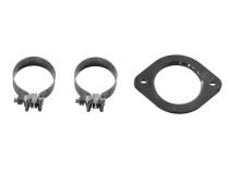 Outlaw Extreme Cat-Back Exhaust System Fits 2021-2025 Ford F-150 2.7L, 3.5L And 5.0L Outlaw Extreme Stainless Steel 3.0 Inch Cat-Back Exhaust System Flowmaster