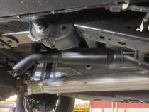 Outlaw Extreme Cat-Back Exhaust System Fits 2021-2025 Ford F-150 2.7L, 3.5L And 5.0L Outlaw Extreme Stainless Steel 3.0 Inch Cat-Back Exhaust System Flowmaster