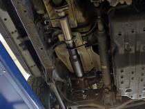 Outlaw Extreme Cat-Back Exhaust System Fits 2007-2014 Toyota Fj Cruiser 4.0-Liter Outlaw Extreme Stainless Steel, 3.00-Inch High Clearance Cat-Back Exhaust System Flowmaster